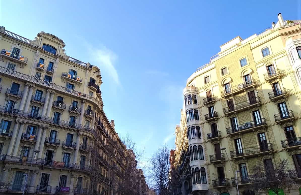 edificios barcelona